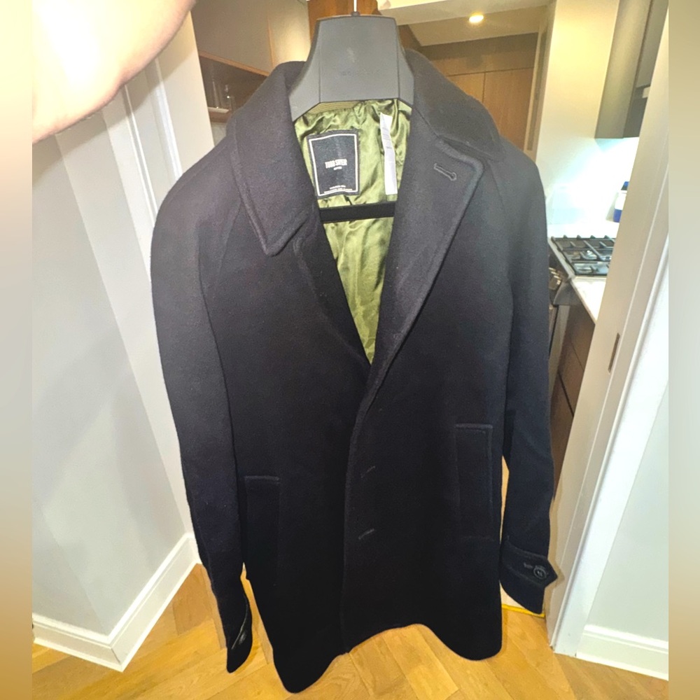 NWT - Brand new Todd Snyder peacoat perfect for winter ❄️ XS (fits like S/M)